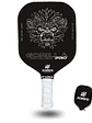 Raquete de Pickleball Zcebra GORILLA PRO SERIES (Black) - Thumbnail 8