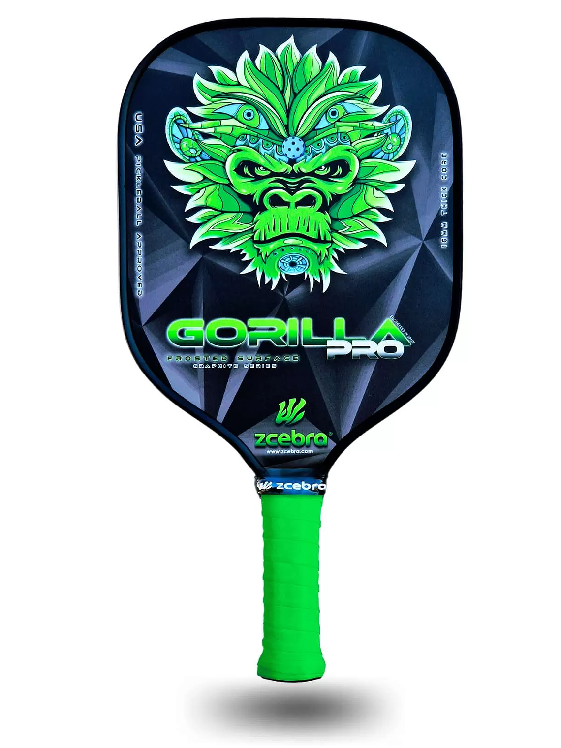 Raquete de Pickleball Zcebra GORILLA PRO SERIES (green) 1