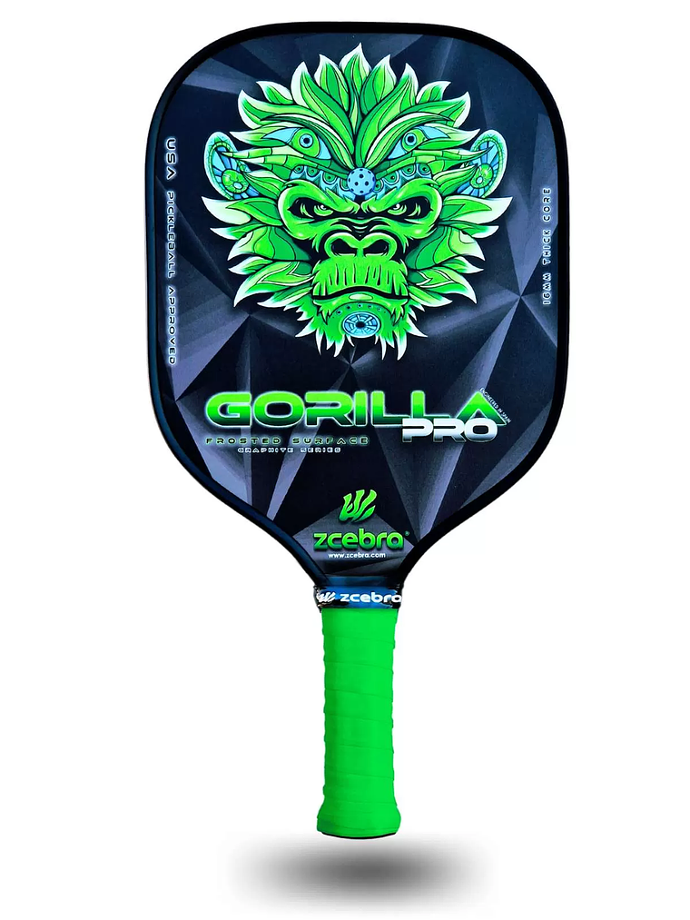 Raquete de Pickleball Zcebra GORILLA PRO SERIES (green) 1