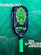 Raquete de Pickleball Zcebra GORILLA PRO SERIES (green) - Miniatura 3