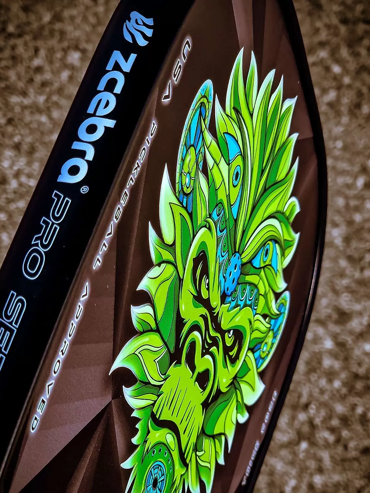 Raquete de Pickleball Zcebra GORILLA PRO SERIES (green) 5