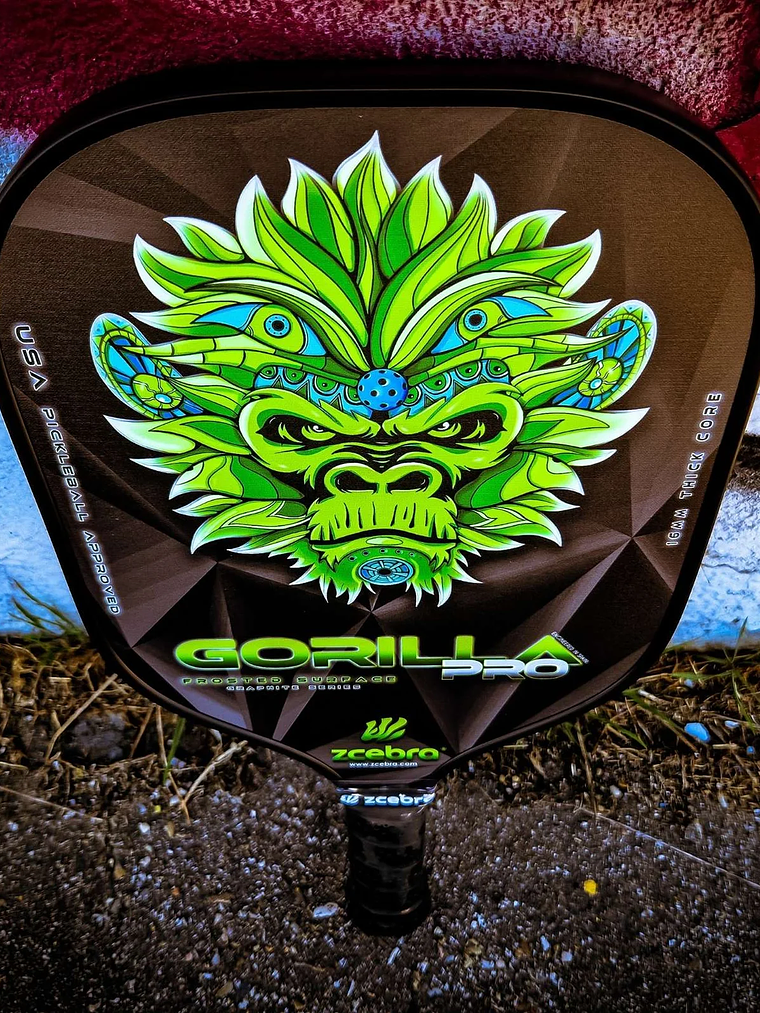 Raquete de Pickleball Zcebra GORILLA PRO SERIES (green) 6
