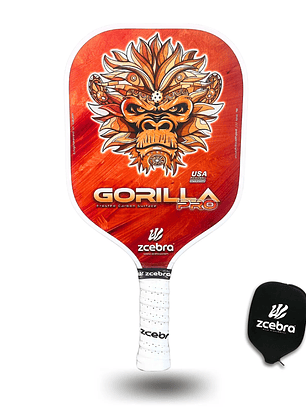 Raquete de Pickleball Zcebra GORILLA PRO SERIES (orange)