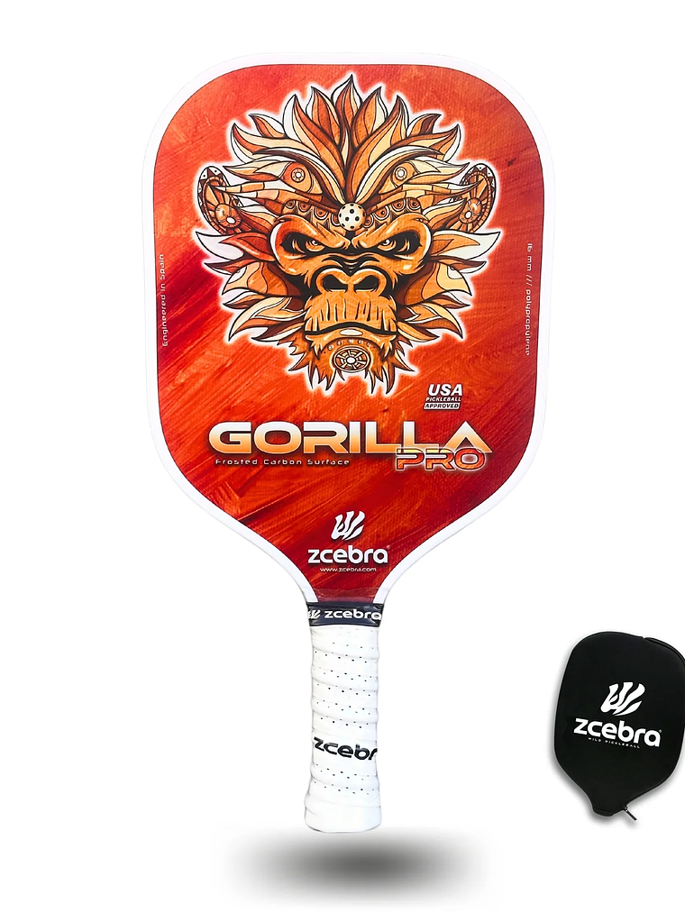Raquete de Pickleball Zcebra GORILLA PRO SERIES (orange) 1