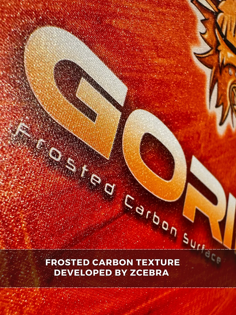 Raquete de Pickleball Zcebra GORILLA PRO SERIES (orange) 3