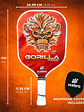Raquete de Pickleball Zcebra GORILLA PRO SERIES (orange) - thumbnail 5
