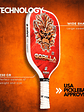 Raquete de Pickleball Zcebra GORILLA PRO SERIES (orange) - thumbnail 6