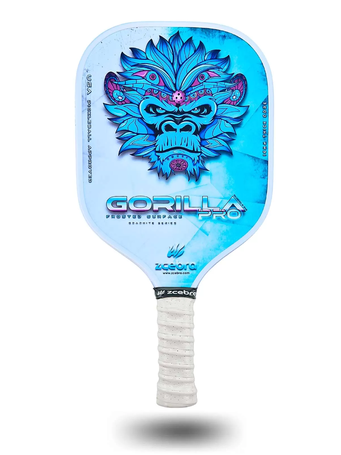 Raquete de Pickleball Zcebra Carbon GORILLA PRO SERIES (blue) 1