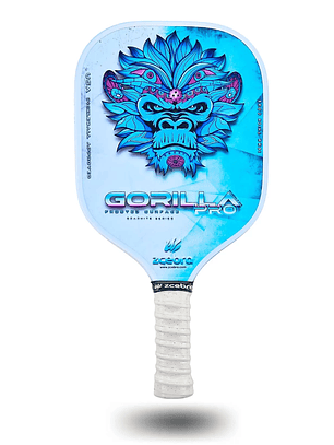 Raquete de Pickleball Zcebra Carbon GORILLA PRO SERIES (blue)