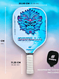 Raquete de Pickleball Zcebra Carbon GORILLA PRO SERIES (blue) - Miniatura 4