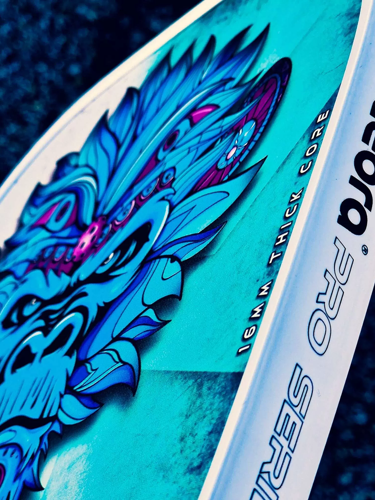 Raquete de Pickleball Zcebra Carbon GORILLA PRO SERIES (blue) 5