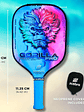 Raquete de Pickleball Zcebra Carbon GORILLA PRO SERIES (Rainbow) - Miniatura 4
