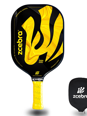 Raquete de Pickleball Zcebra GRAPHITE SERIES (yellow)