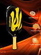 Raquete de Pickleball Zcebra GRAPHITE SERIES (yellow) - vignette 2