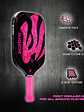 Raquete de Pickleball Zcebra GRAPHITE SERIES (pink edition) - vignette 4