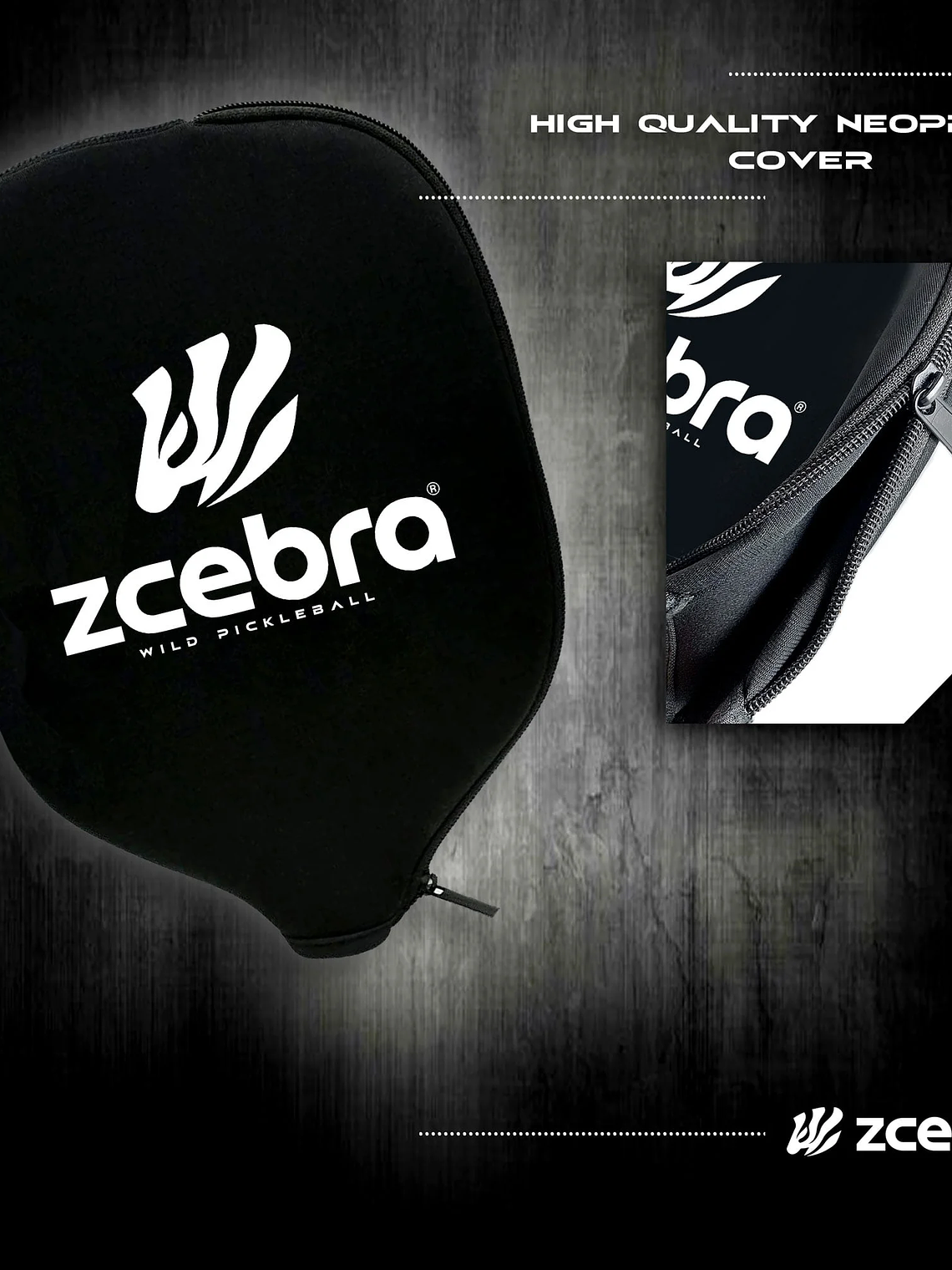 Raquete de Pickleball Zcebra GRAPHITE SERIES Sky Edition 5