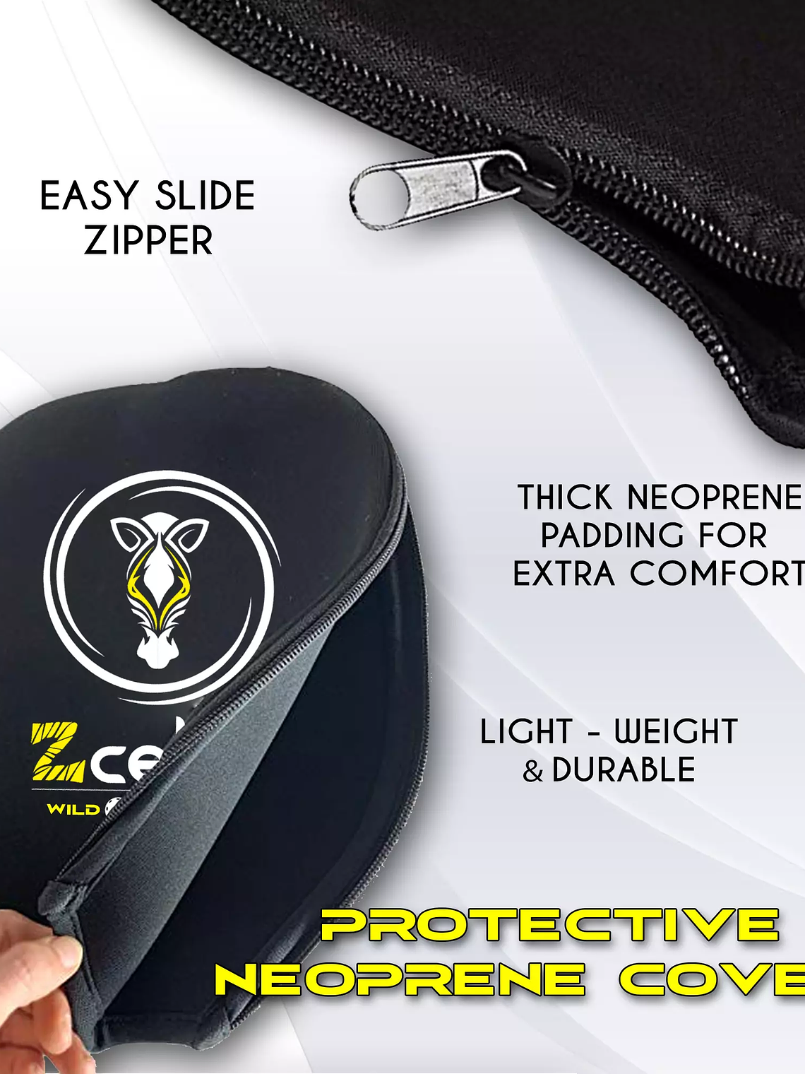 Raquete de Pickleball Zcebra Zgecko FIBERGLASS SERIES (red) 4