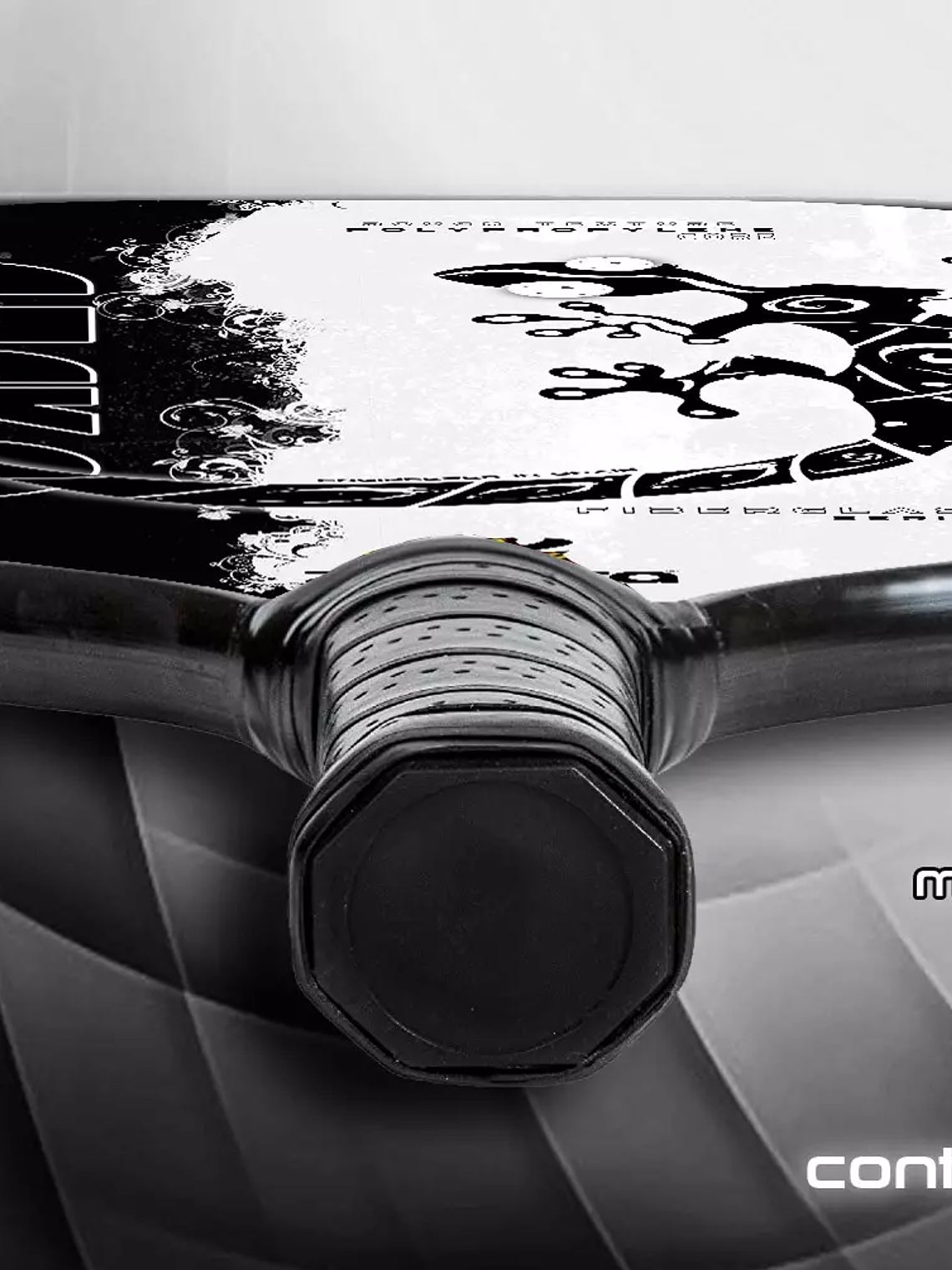 Raquete de Pickleball Zcebra Zgecko FIBERGLASS SERIES (white) 3