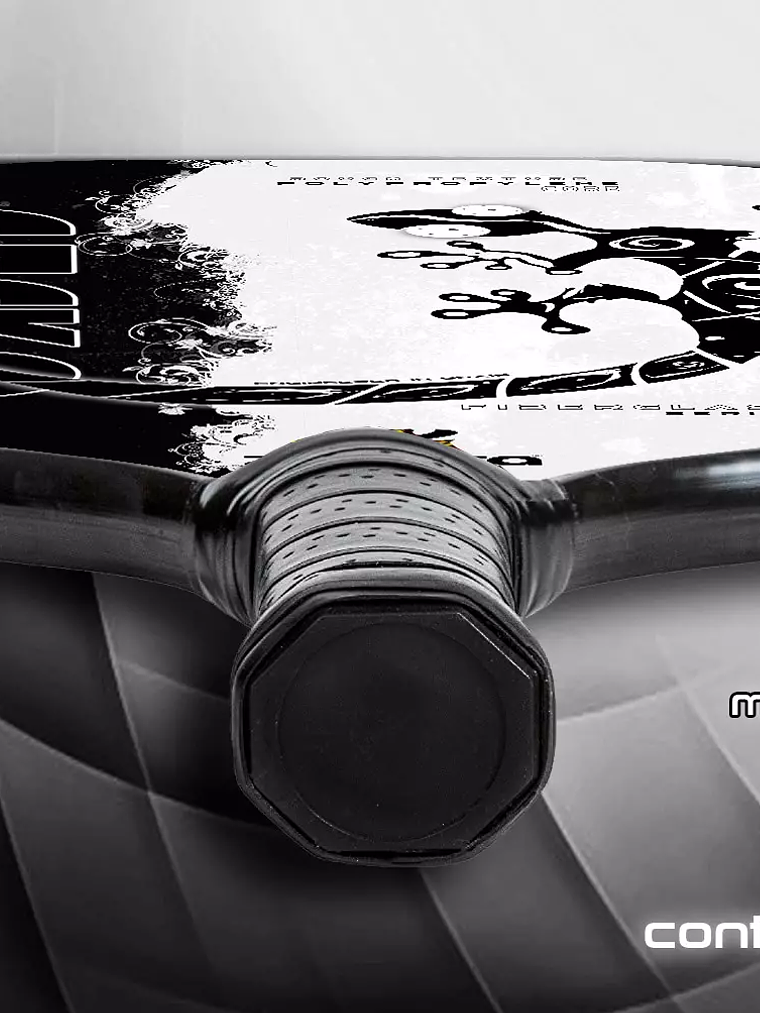 Raquete de Pickleball Zcebra Zgecko FIBERGLASS SERIES (white) 3