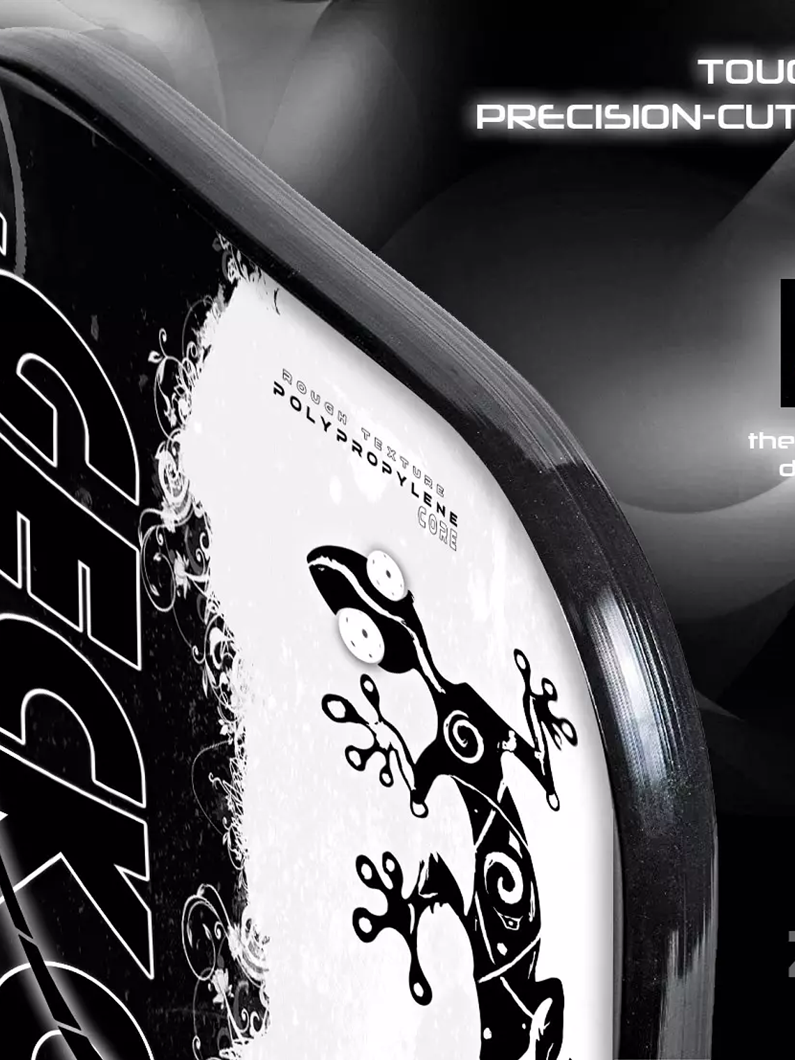 Raquete de Pickleball Zcebra Zgecko FIBERGLASS SERIES (white) 4