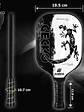 Raquete de Pickleball Zcebra Zgecko FIBERGLASS SERIES (white) - Miniatura 5