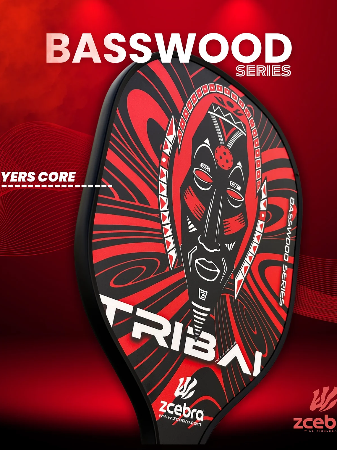 Raquetes de Pickleball Zcebra Kit: 2 Raquetes, 2 Balas 2