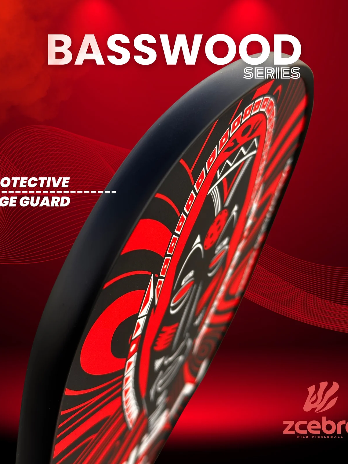 Raquetes de Pickleball Zcebra Kit: 2 Raquetes, 2 Balas 3