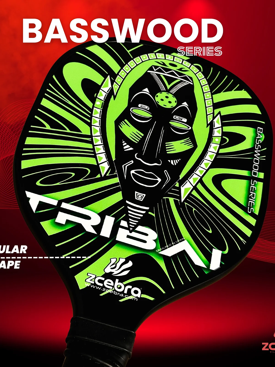 Raquetes de Pickleball Zcebra Kit: 2 Raquetes, 2 Balas 4