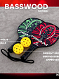 Raquetes de Pickleball Zcebra Kit: 2 Raquetes, 2 Balas - Thumbnail 6