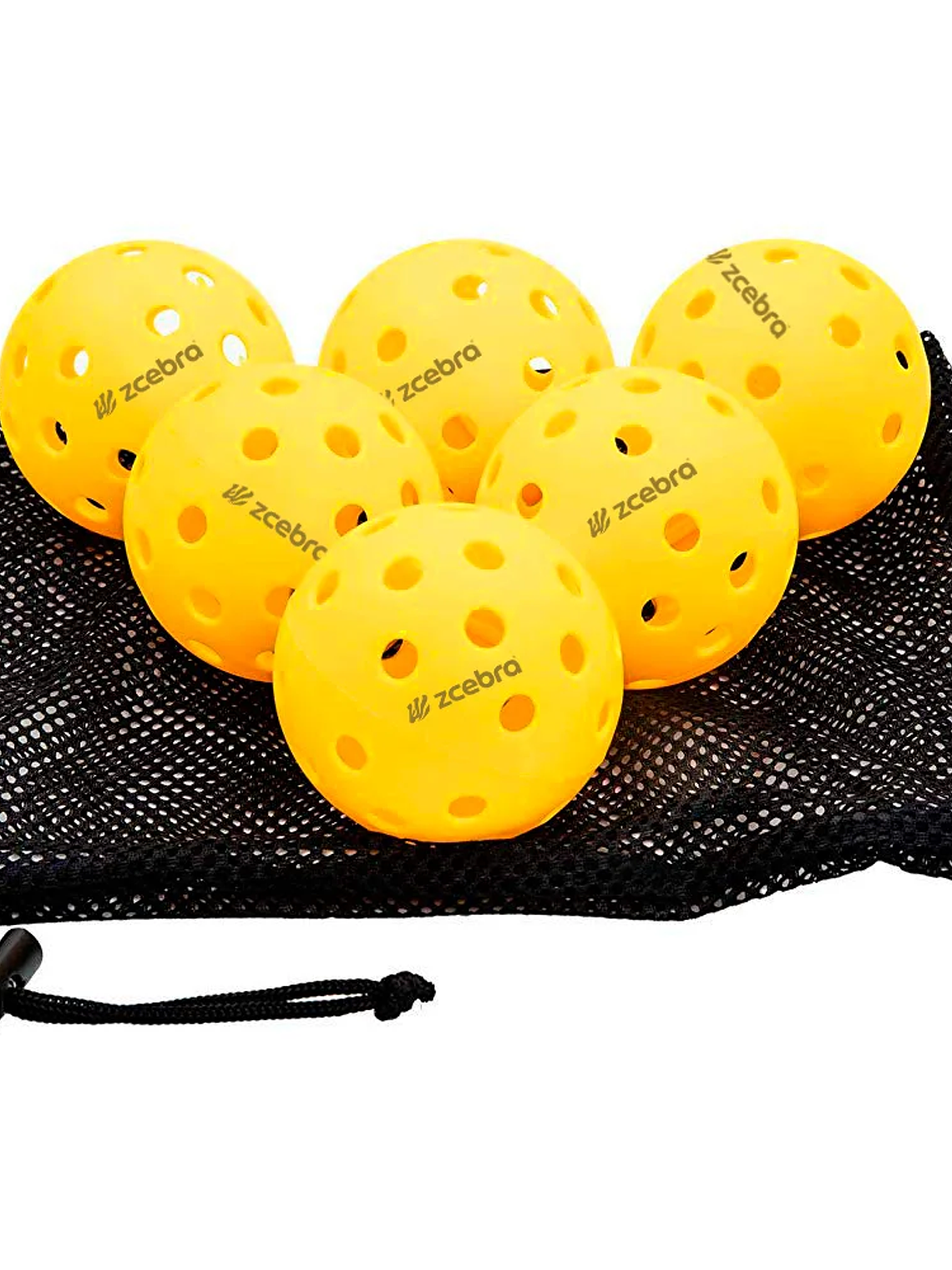 Bola de Pickleballs Zcebra Onsight Series USA Pack 6 1