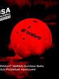 Bola de Pickleballs Zcebra Onsight Series USA Pack 6 - vignette 5