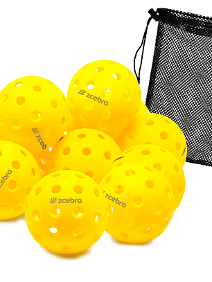 Bola de Pickleballs Zcebra Onsight Series USA Pack 12