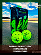 Bola de Pickleballs Zcebra Competition Madness 40 - Miniatura 2