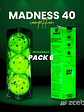 Bola de Pickleballs Zcebra Competition Madness 40 - Miniatura 3
