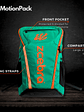 Mochila de Pickleball ZCEBRA MotionPack 50 Liters Green - Thumbnail 2