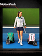 Mochila de Pickleball ZCEBRA MotionPack 50 Liters Green - Thumbnail 7