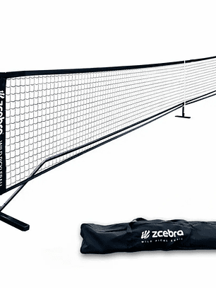 Rede Pickleball Zcebra Net and Carry Bag