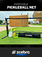 Rede Pickleball Zcebra Net and Carry Bag - thumbnail 7