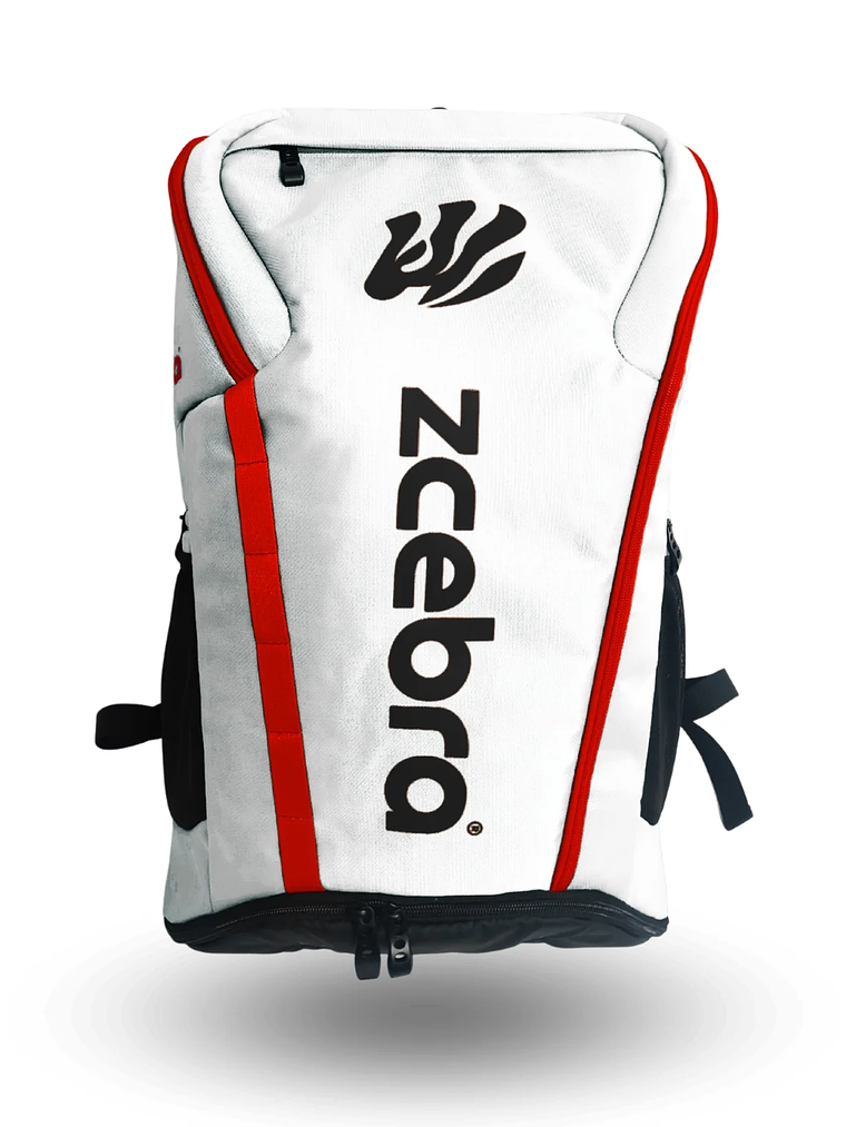 Mochila de Pickleball ZCEBRA MotionPack – 50 Liters White 1