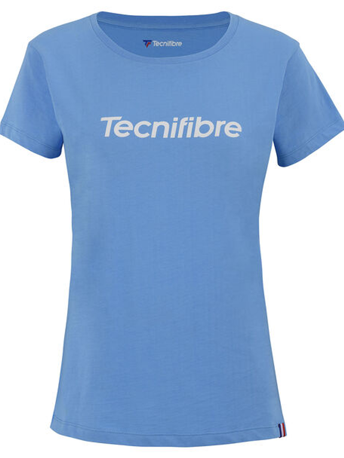 CAMISETA (T-SHIRT) DE ALGODÃO TEAM DA TECNIFIBRE PARA SENHORA 1