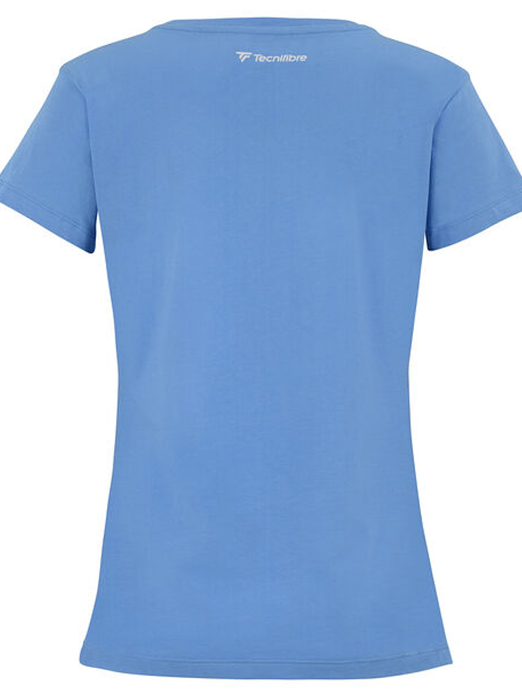 CAMISETA (T-SHIRT) DE ALGODÃO TEAM DA TECNIFIBRE PARA SENHORA 2