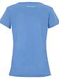 CAMISETA (T-SHIRT) DE ALGODÃO TEAM DA TECNIFIBRE PARA SENHORA - Miniatura 2