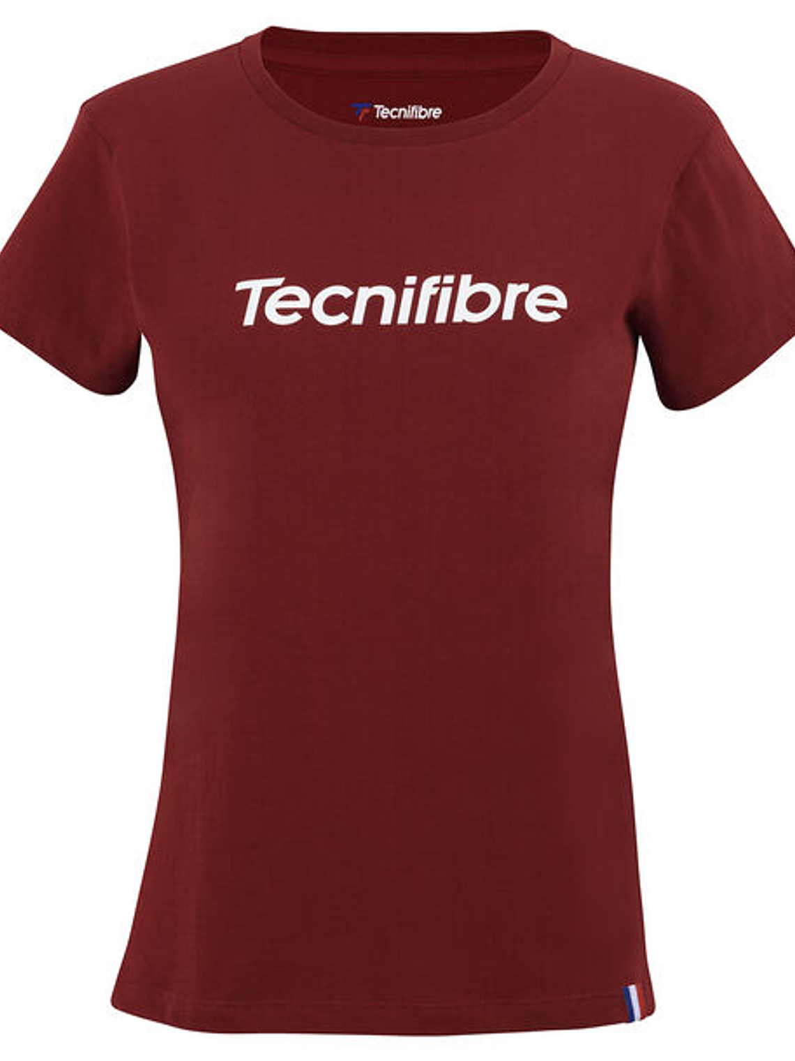 CAMISETA (T-SHIRT) DE ALGODÃO TEAM DA TECNIFIBRE PARA SENHORA 3