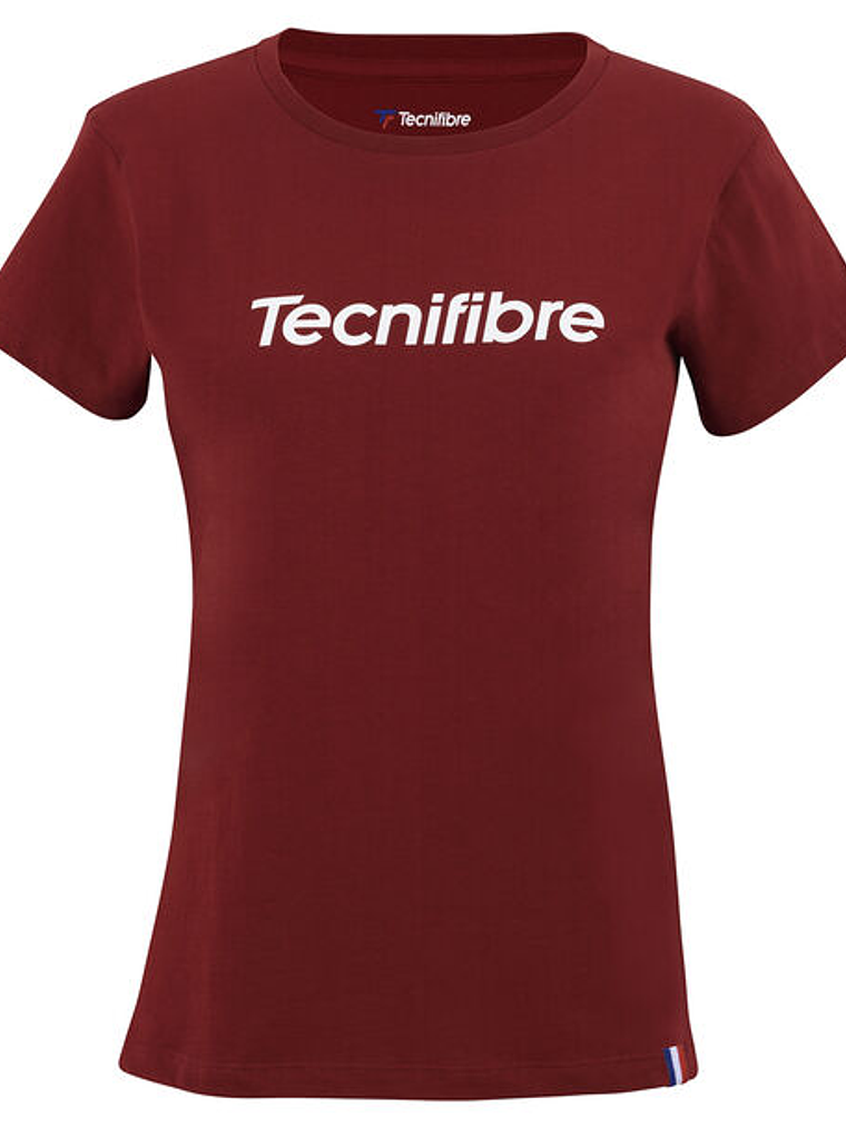 CAMISETA (T-SHIRT) DE ALGODÃO TEAM DA TECNIFIBRE PARA SENHORA 3