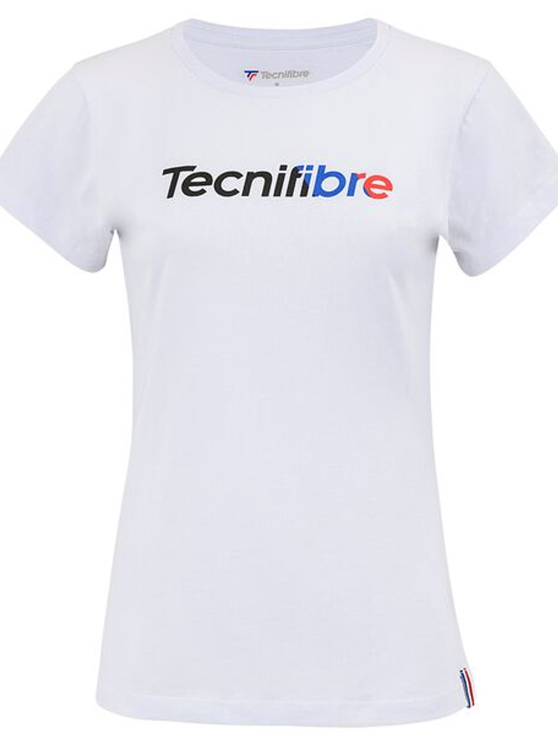 CAMISETA (T-SHIRT) DE ALGODÃO TEAM DA TECNIFIBRE PARA SENHORA 7