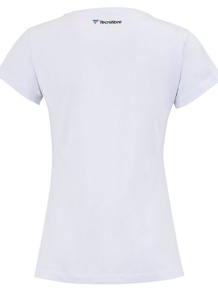 CAMISETA (T-SHIRT) DE ALGODÃO TEAM DA TECNIFIBRE PARA SENHORA 8