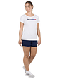 CAMISETA (T-SHIRT) DE ALGODÃO TEAM DA TECNIFIBRE PARA SENHORA - Miniatura 9