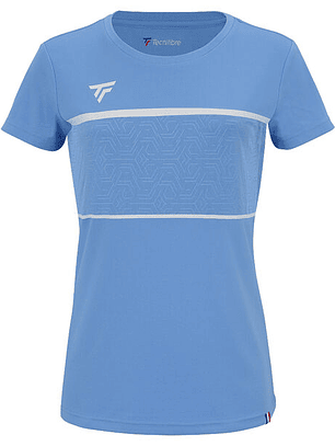 CAMISETA (T-SHIRT) TÉCNICA TEAM DA TECNIFIBRE PARA SENHORA