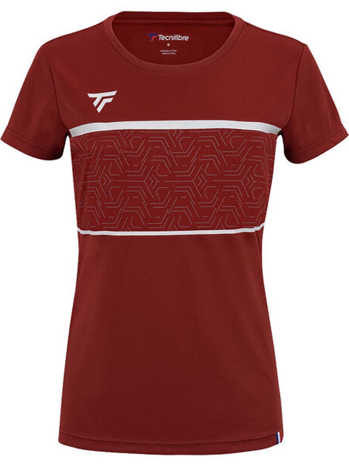 CAMISETA (T-SHIRT) TÉCNICA TEAM DA TECNIFIBRE PARA SENHORA 3