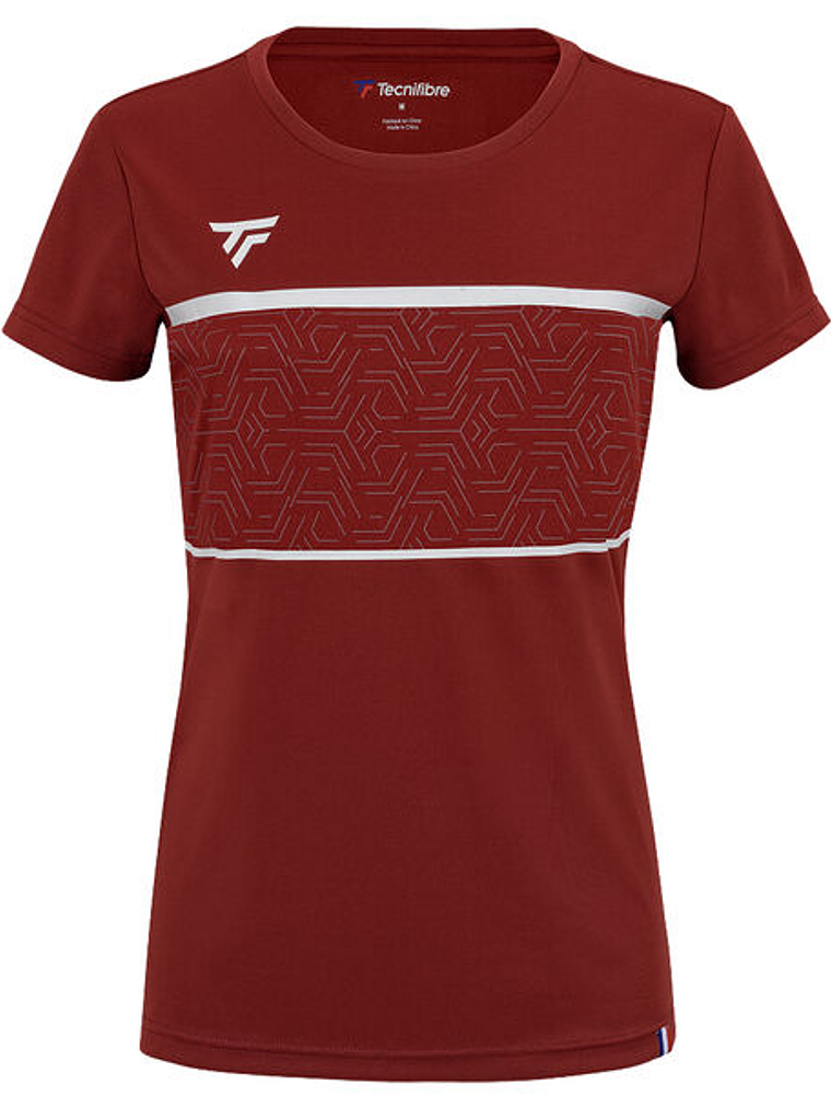 CAMISETA (T-SHIRT) TÉCNICA TEAM DA TECNIFIBRE PARA SENHORA 3